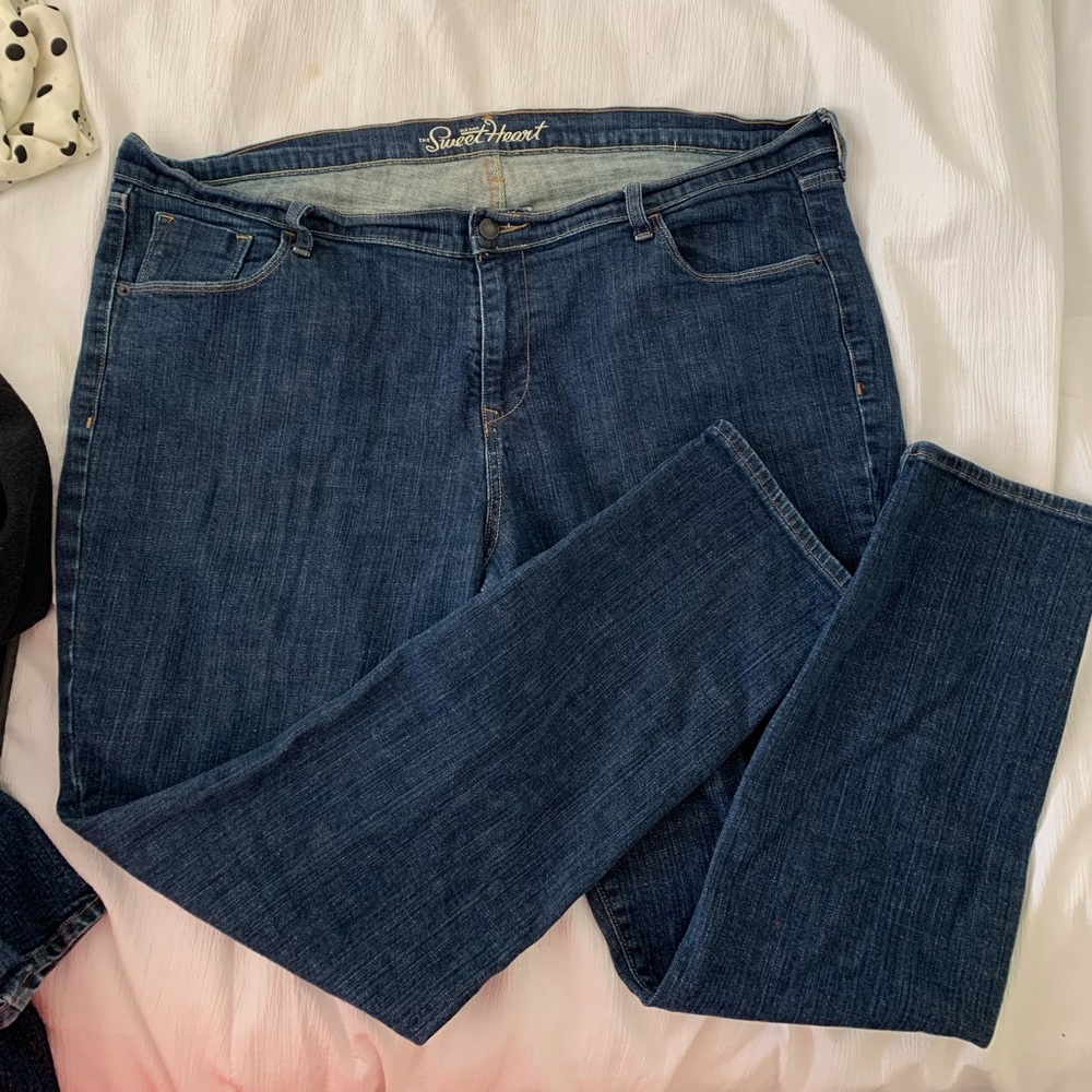 Like New - Old Navy Sweet Heart Plus Size Jeans
